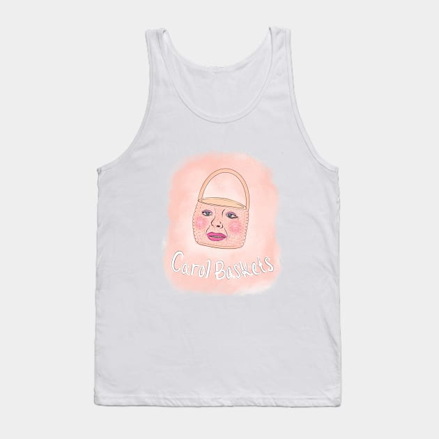 Carol Basket Tank Top by Rainbow Sauce